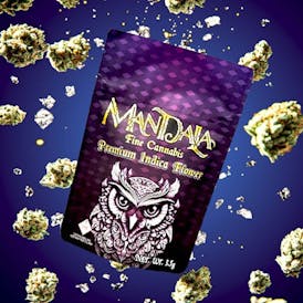 Mandala - CO Cream Cookiez 3.5 g