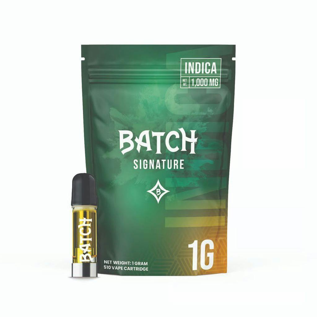 Batch Afhani Kush Cartridge 1000 mg