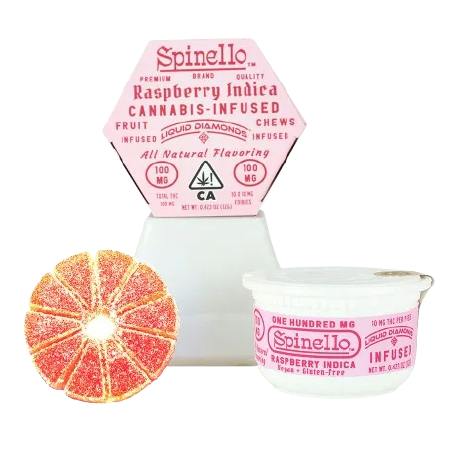 Spinello Prickly Pear Rosin Gummies 100 mg