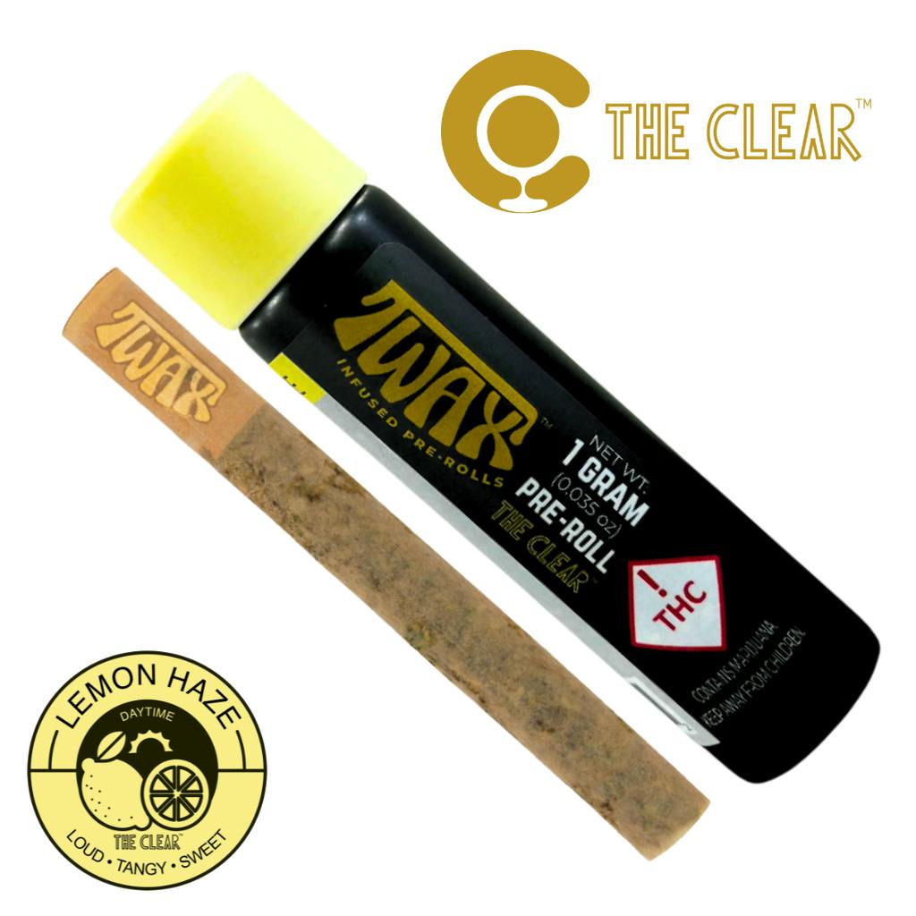 Twax Lemon Haze Distillate Joint 1 g