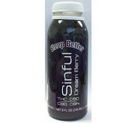 Sinful 'Sleep Better' Dream Berry Drink #9115