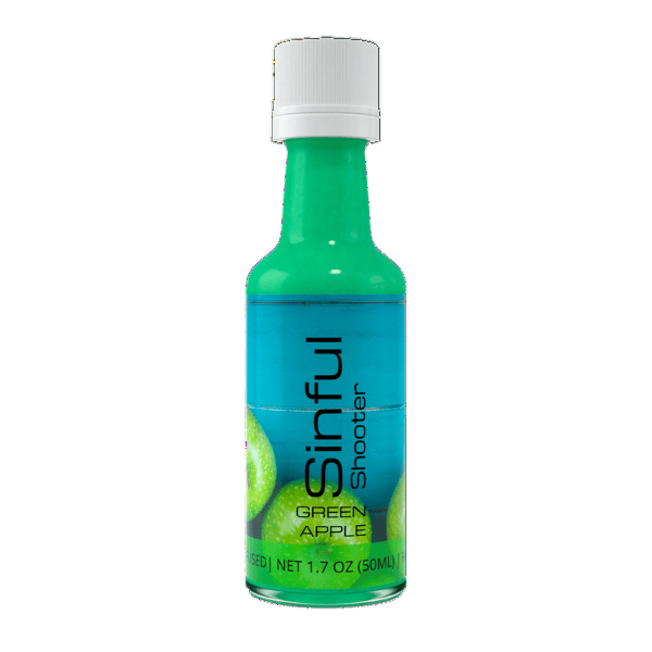 Sinful Shooter Green Apple Drinks #5858 at Natural Wellness Butte