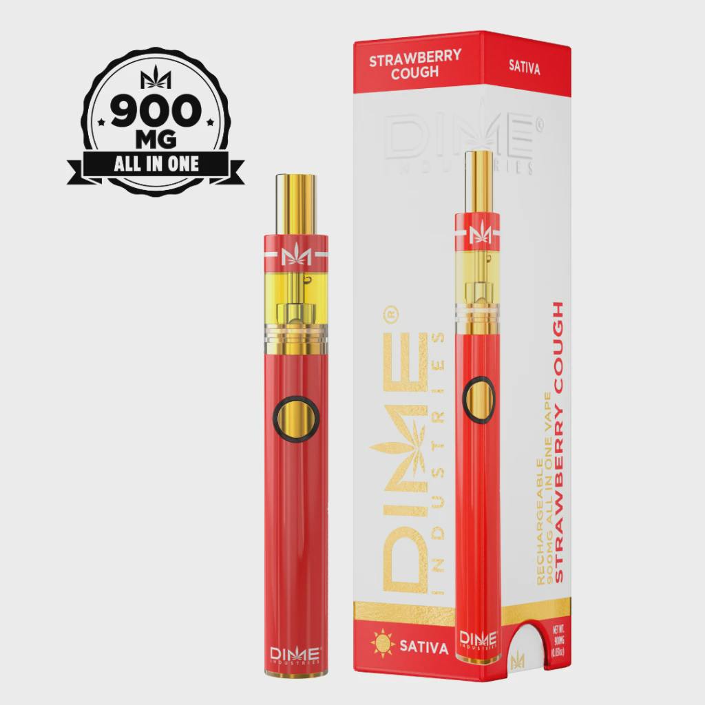 DIME Vapes Strawberry Cough .9g