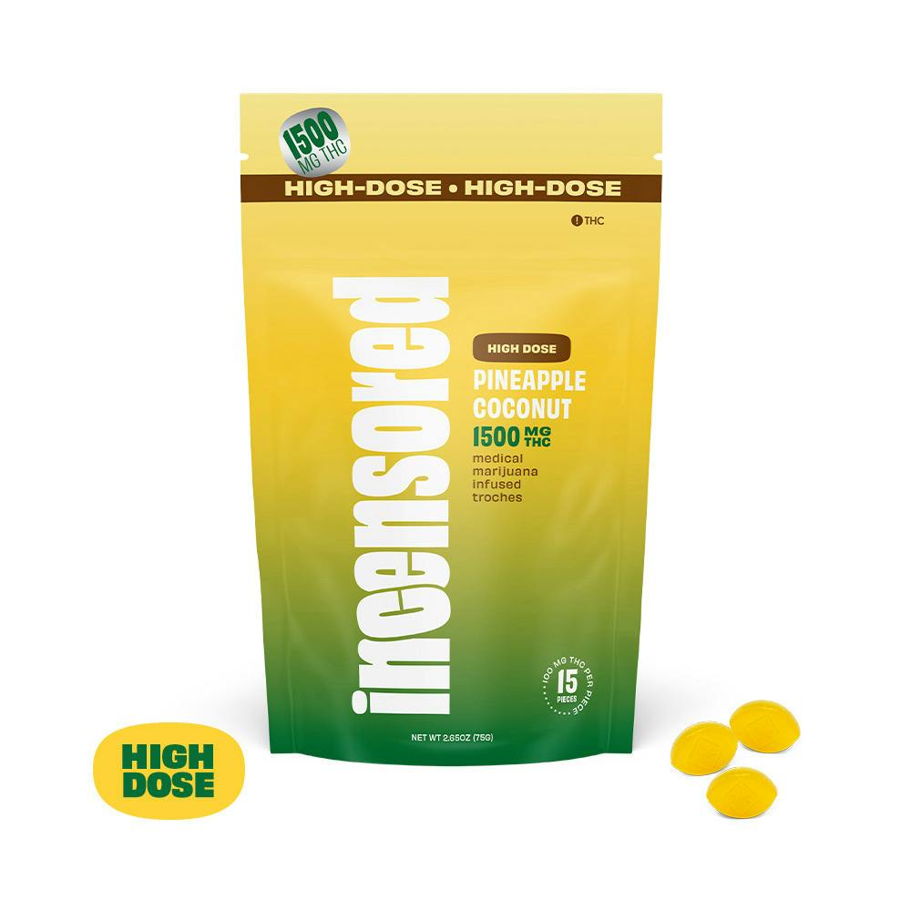 Pineapple Coconut Troches 15ct