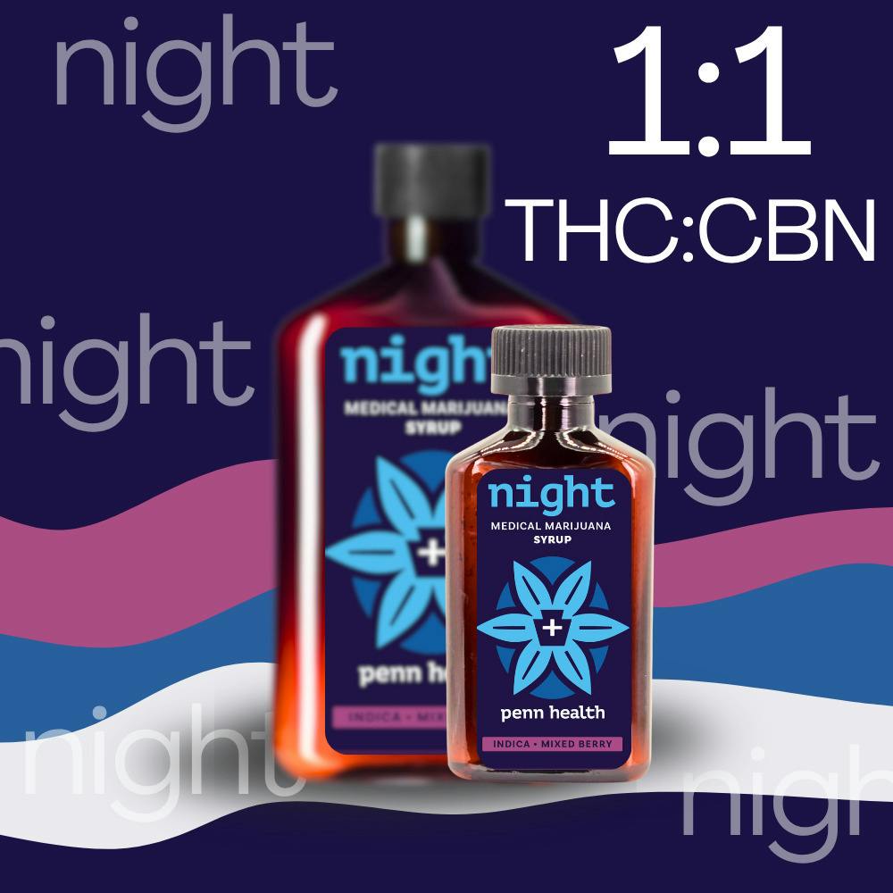 Mixed Berry Night Syrup