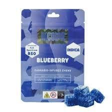 Blueberry RSO Gummies