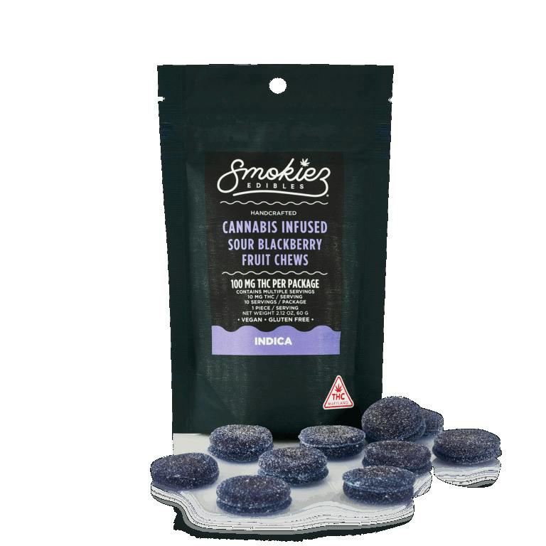 Sour Blackberry Gummies