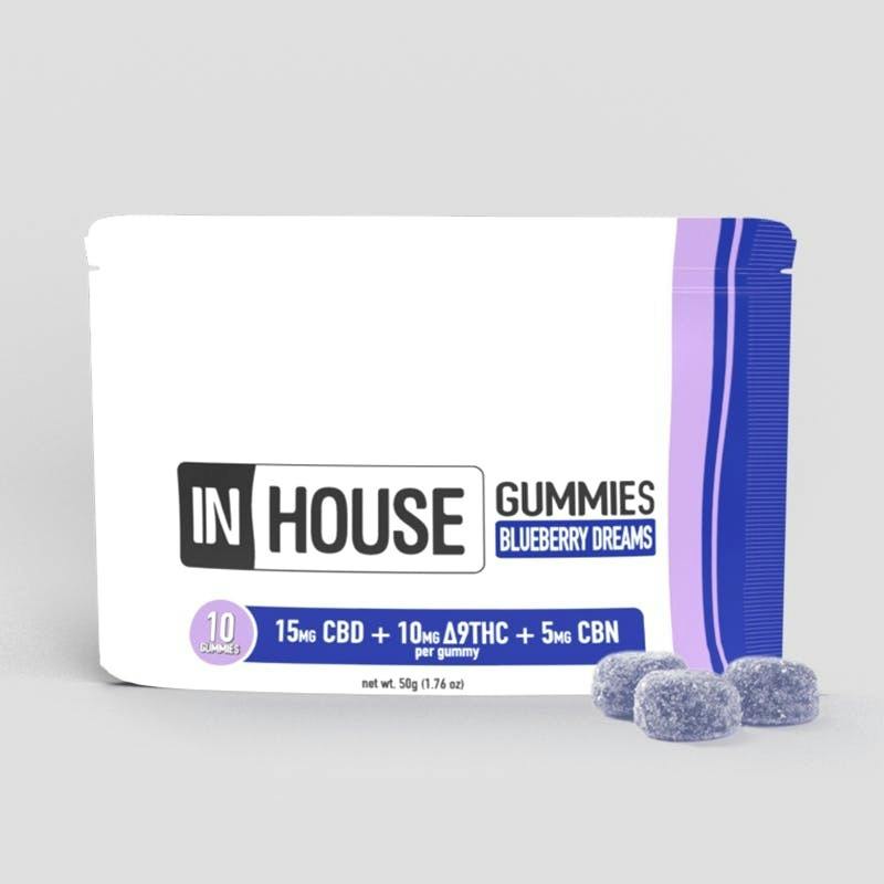 Blueberry Dreams Gummies