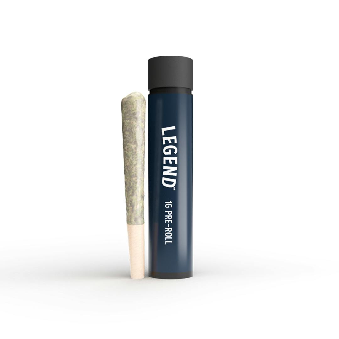 Lemon Splash Pre-Roll at Crabtree Dispensary
