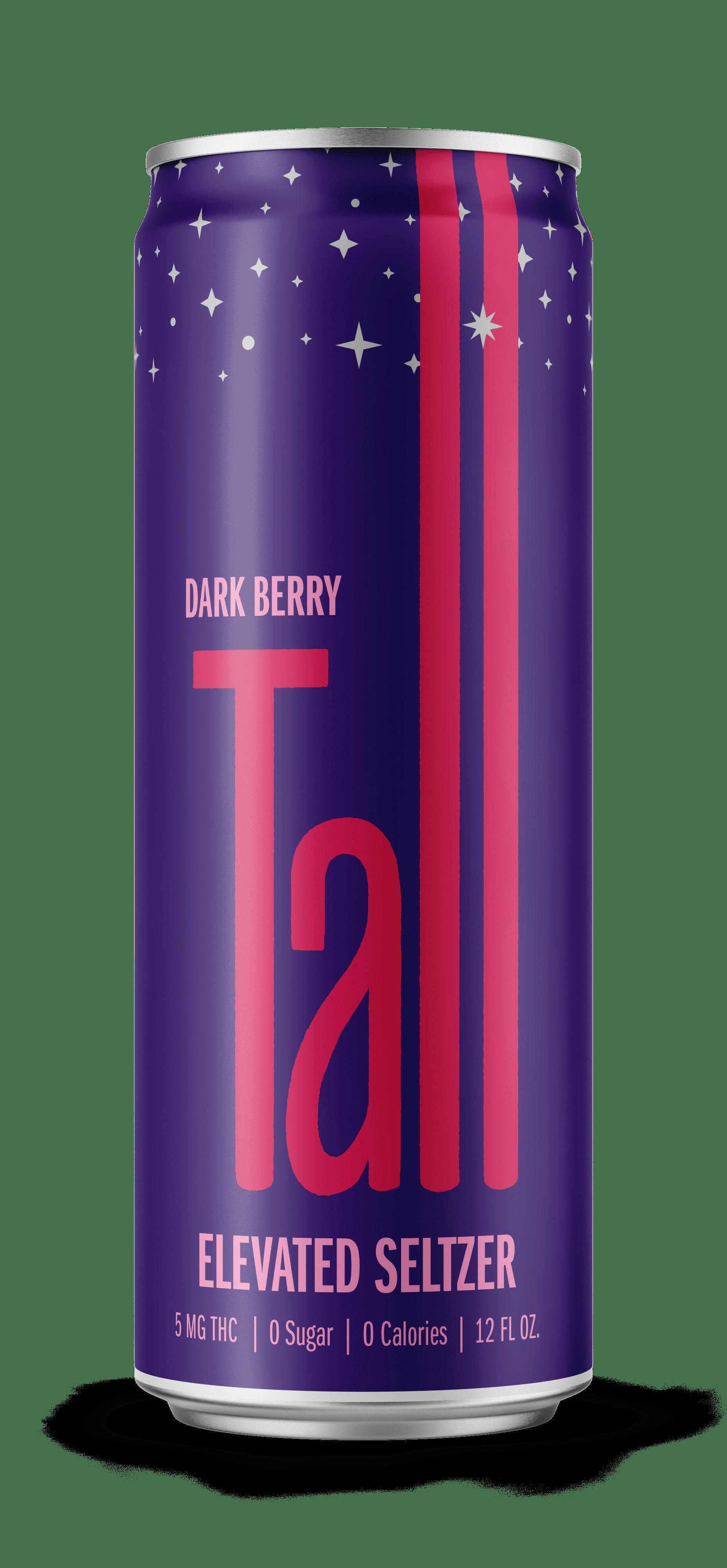 Dark Berry Seltzer at Crabtree Dispensary