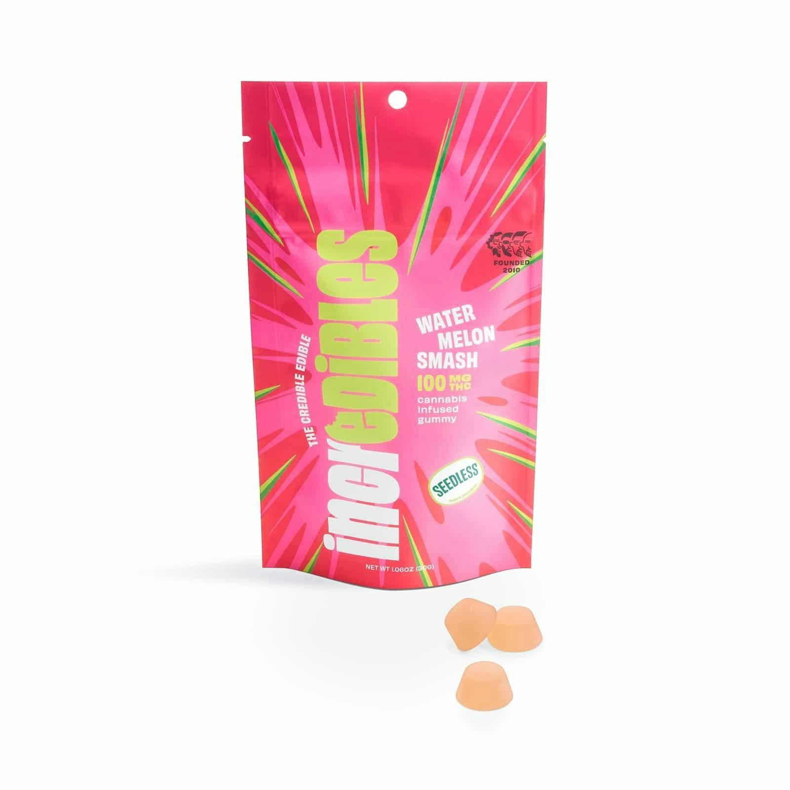 Watermelon Smash Gummies