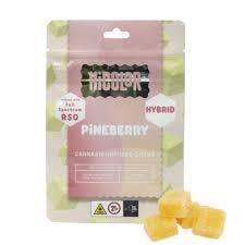 Pineberry RSO Gummies