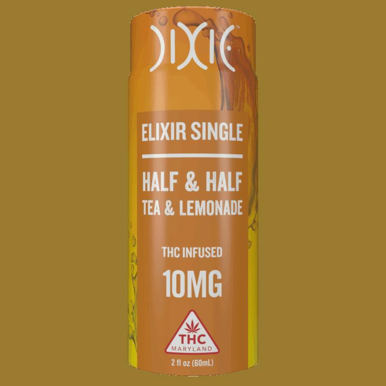 Half & Half Mini Elixir at Crabtree Dispensary