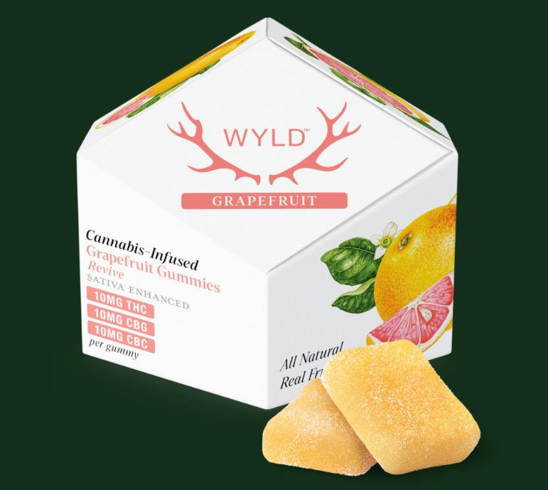 Grapefruit 1:1:1 THC:CBG:CBC Gummies