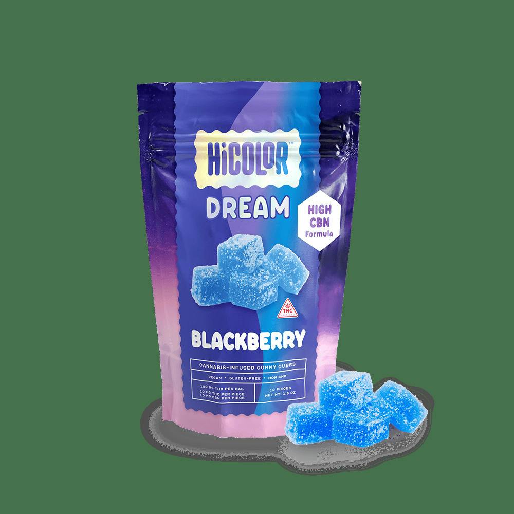 Blackberry Dream 1:1 CBN:THC Gummies