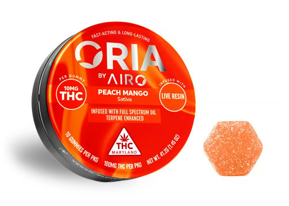 Pink Pineapple Yuzu Live Resin Gummies