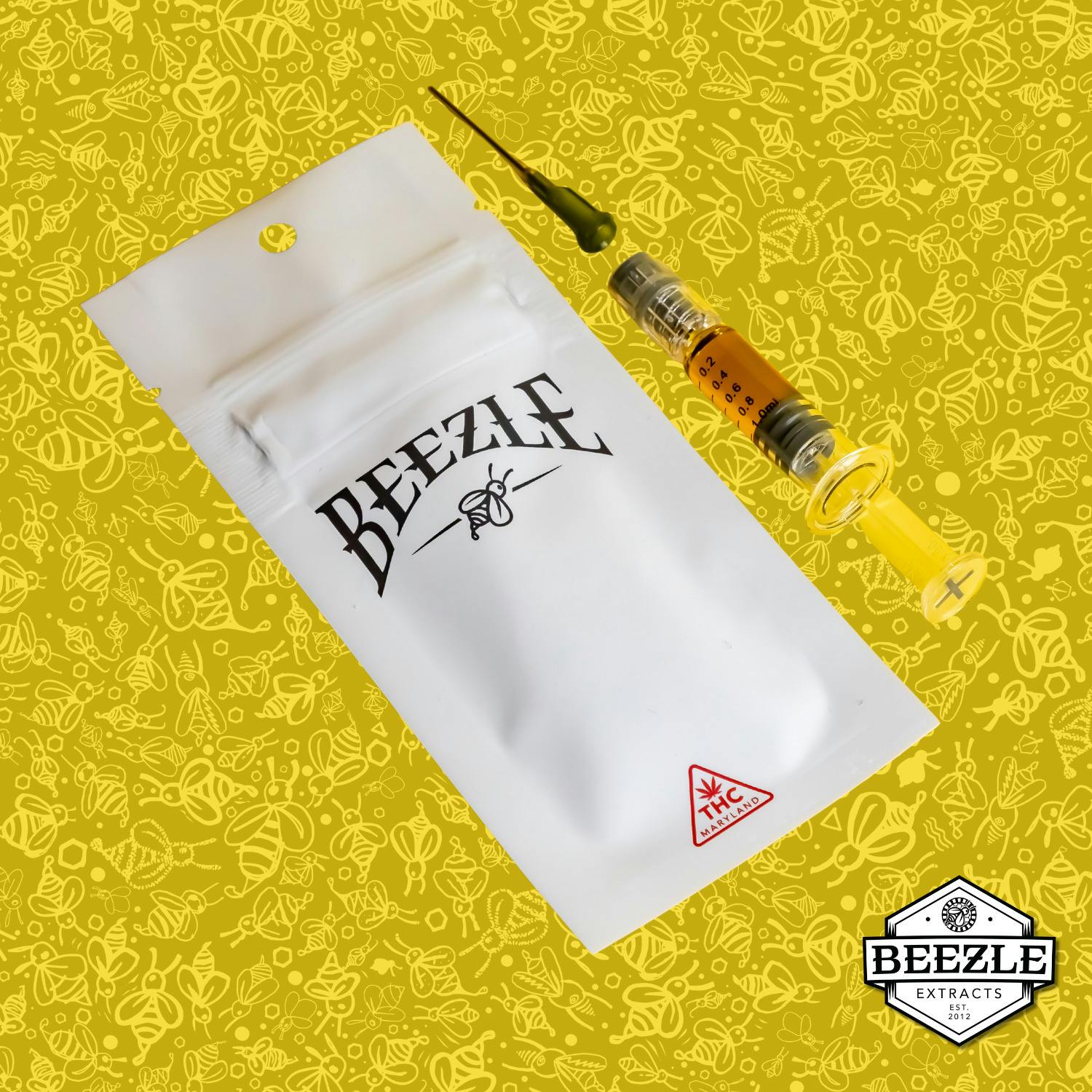Bubble Bath FECO Applicator at Crabtree Dispensary
