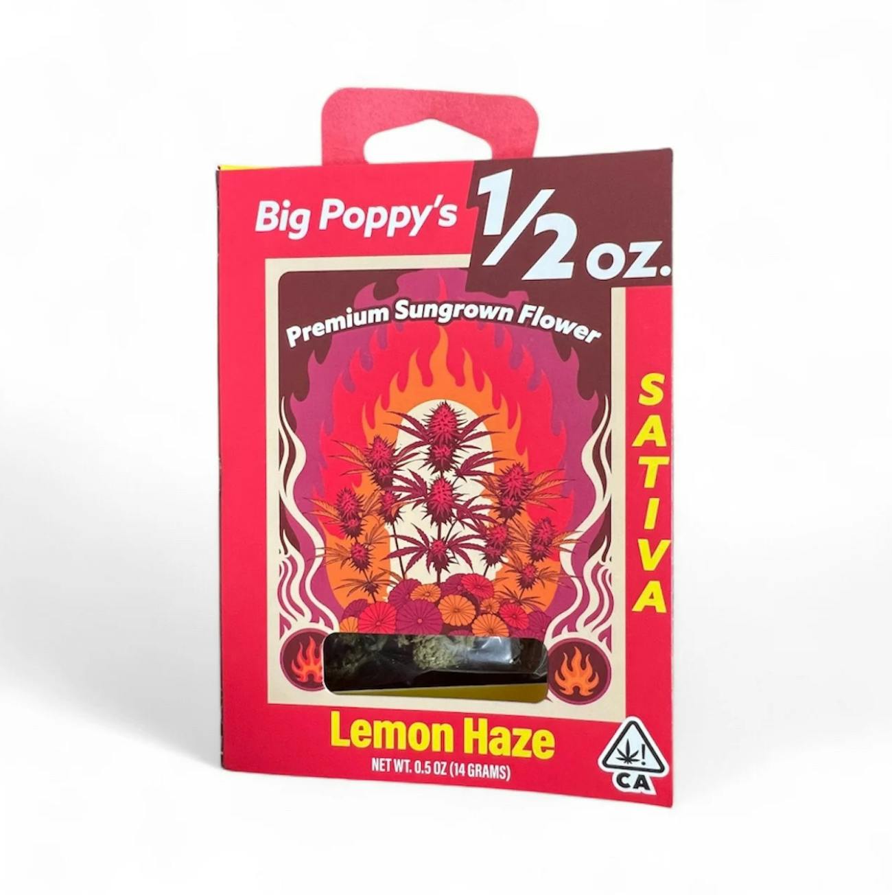 Poppy's | Big Poppy's | Lemon Haze | Big Buds | 14g by Poppy’s