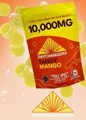 Day Changers 10,000mg Tangy Mango