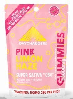 Daychangers | Edible | Pink Limon Haze | 3000mg:10ct