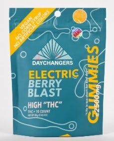 Daychangers | Electric Berry Blast | 2500mg:10ct