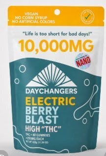 Daychangers | Electric Berry Blast | 10000mg:40ct