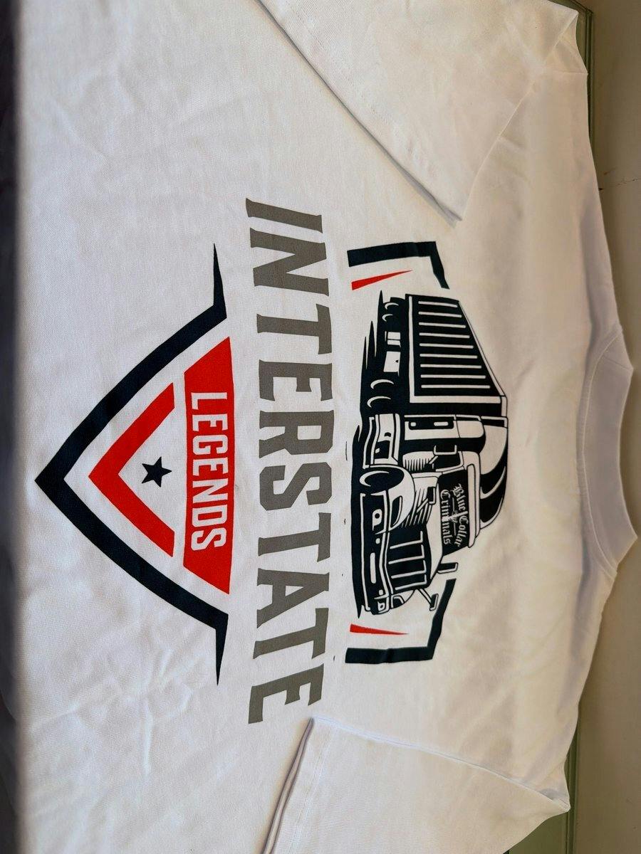 BCC - Interstate Legends Creme T-Shirt - XL