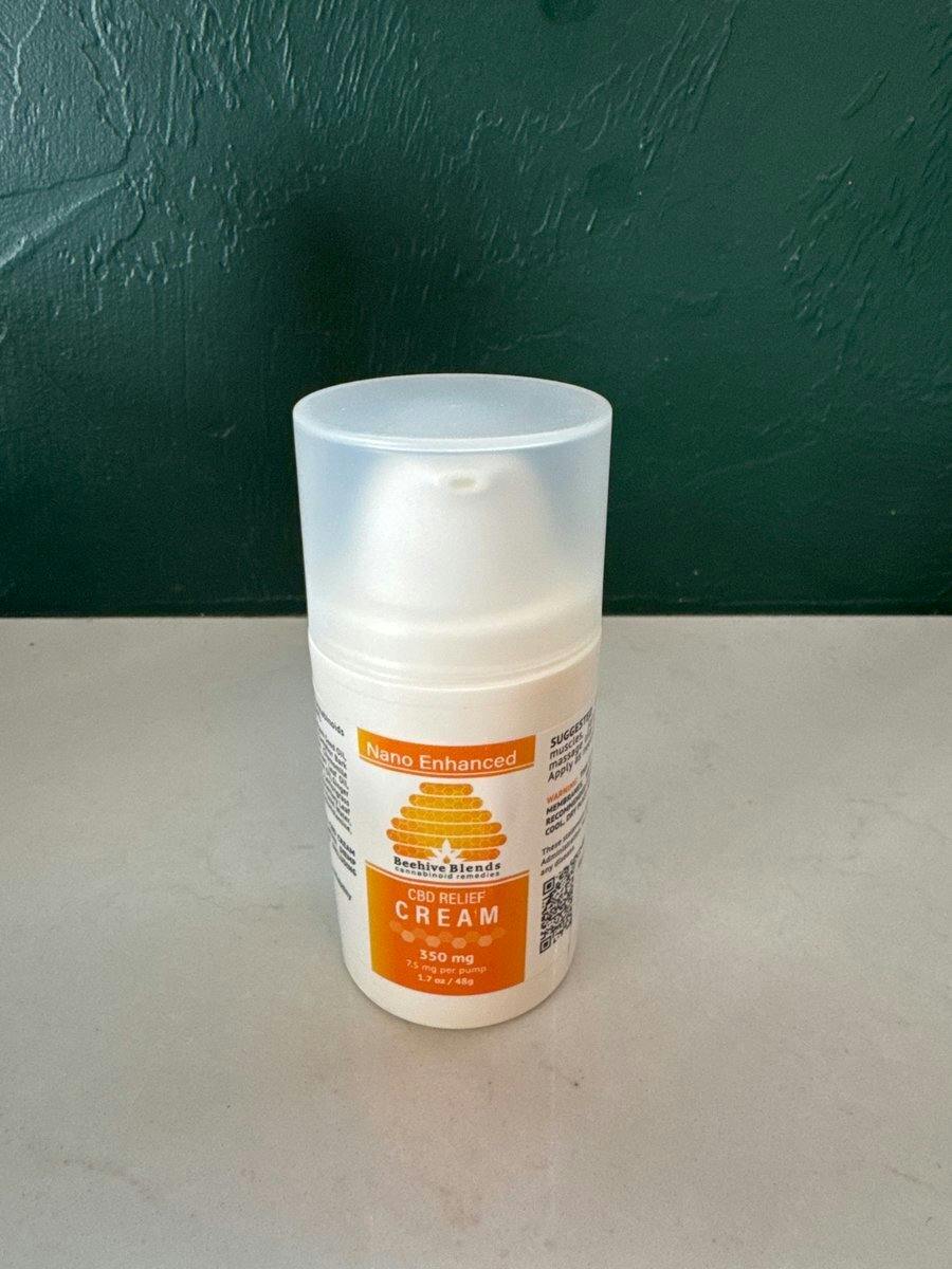 Beehive Blends - 350mg Relief Cream