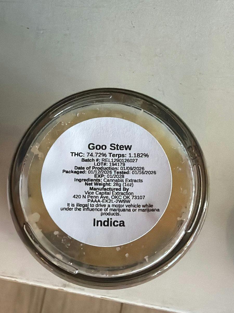 Smack 28g Baller Jar Goo Stew