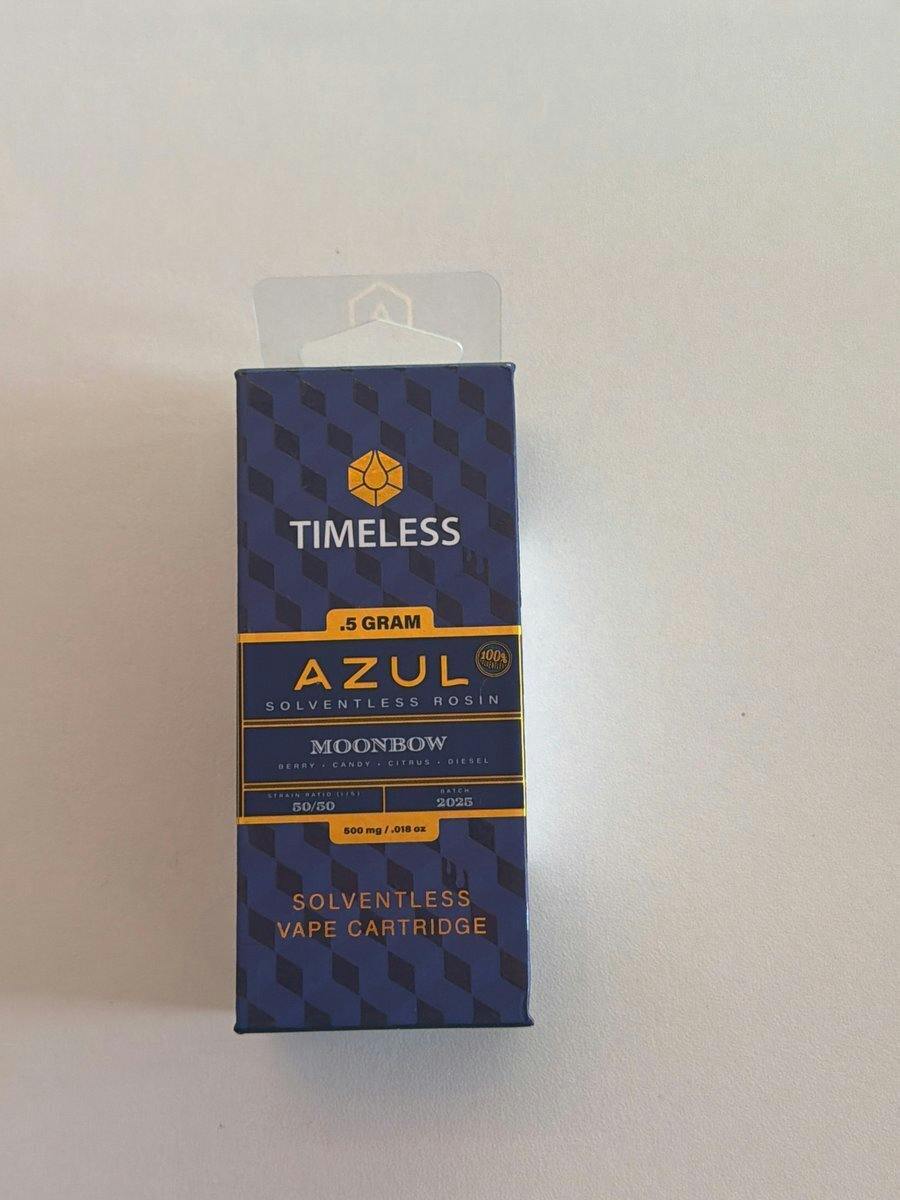 Timeless Cart 0.5g AZUL Moonbow