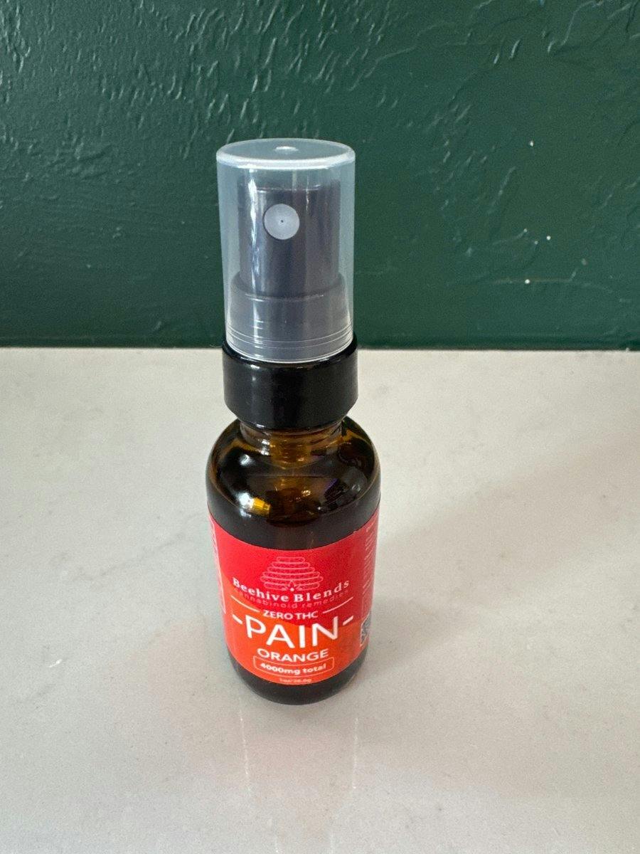 Beehive Blends Hemp Derived Pain Spray