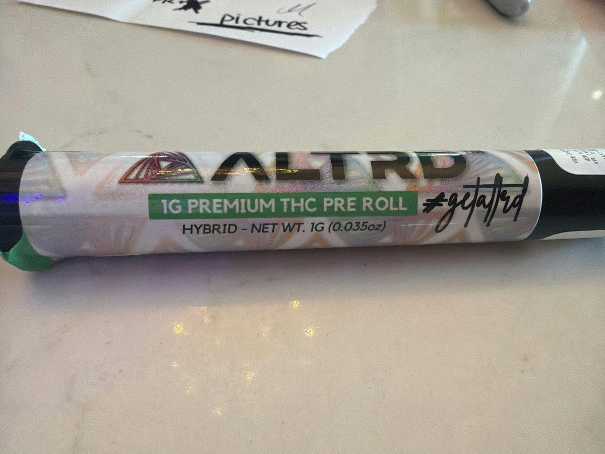 Vice Capital Extraction - 1g Pre Roll - Bubble Bath