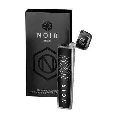 Timeless - Black/Black Noir Flip Case + 1G Battery Combo