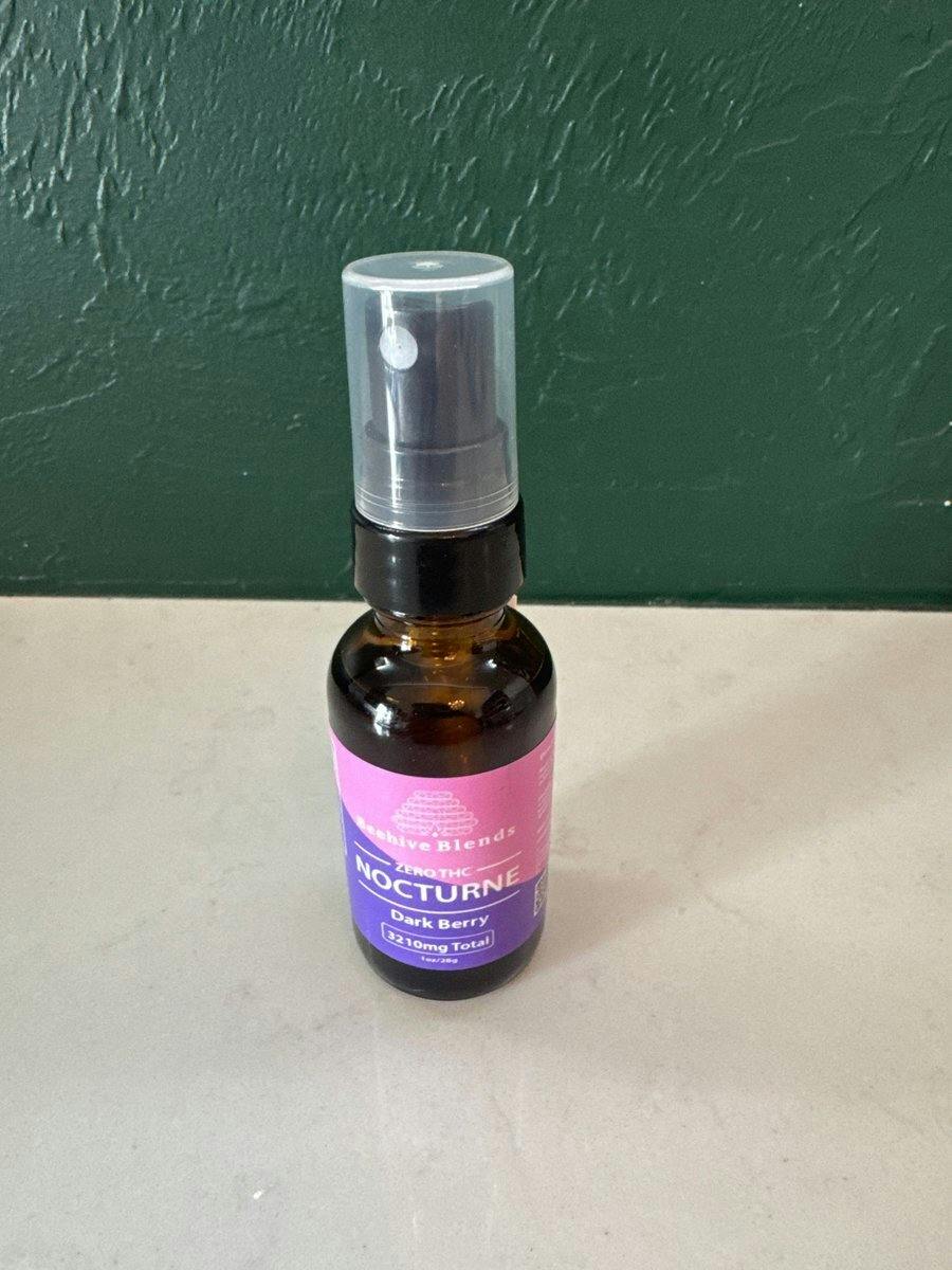 Beehive Blends - Hemp Derived Tincture - Nocturne