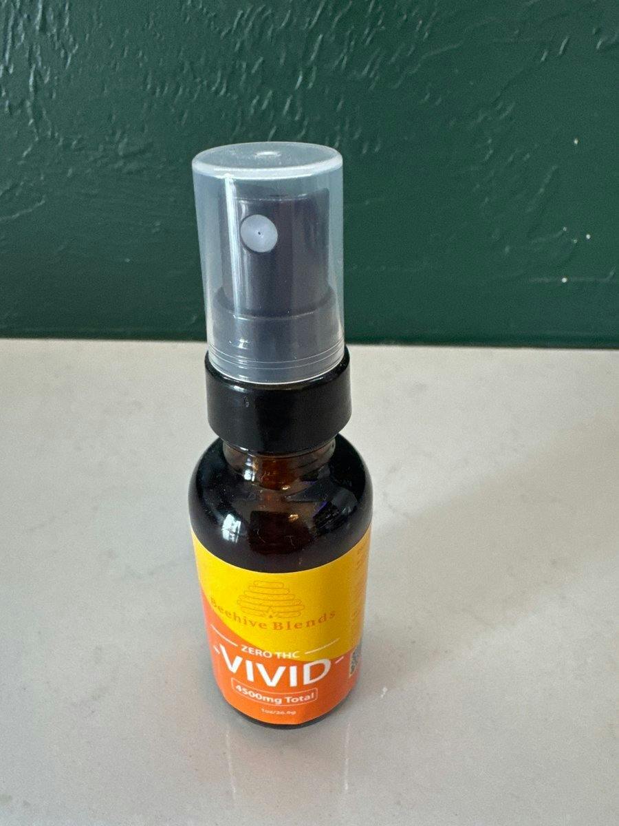 Beehive Blends - Tincture Spray - Vivid