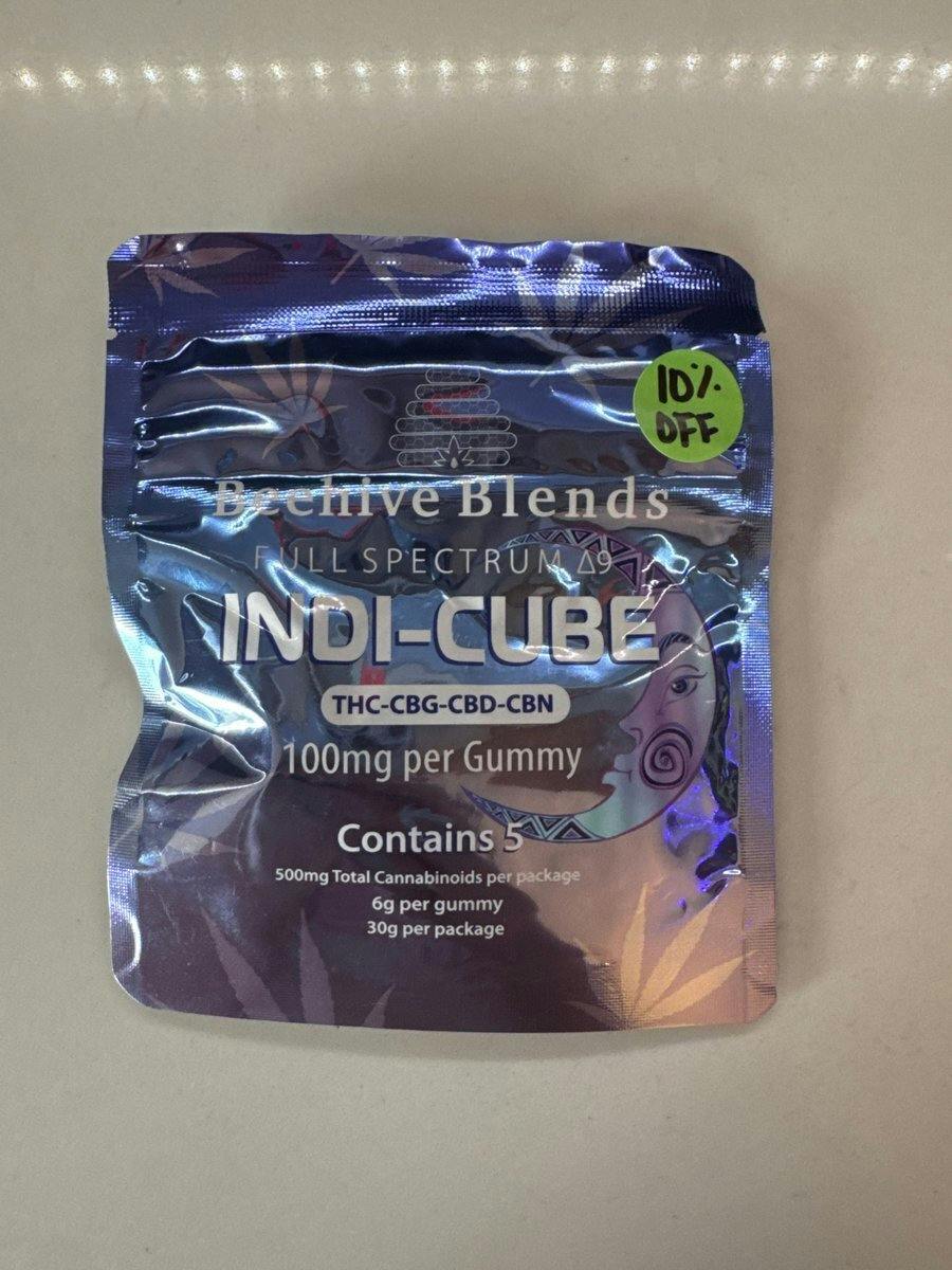 Beehive Blends - 100mg Indicube 5pk