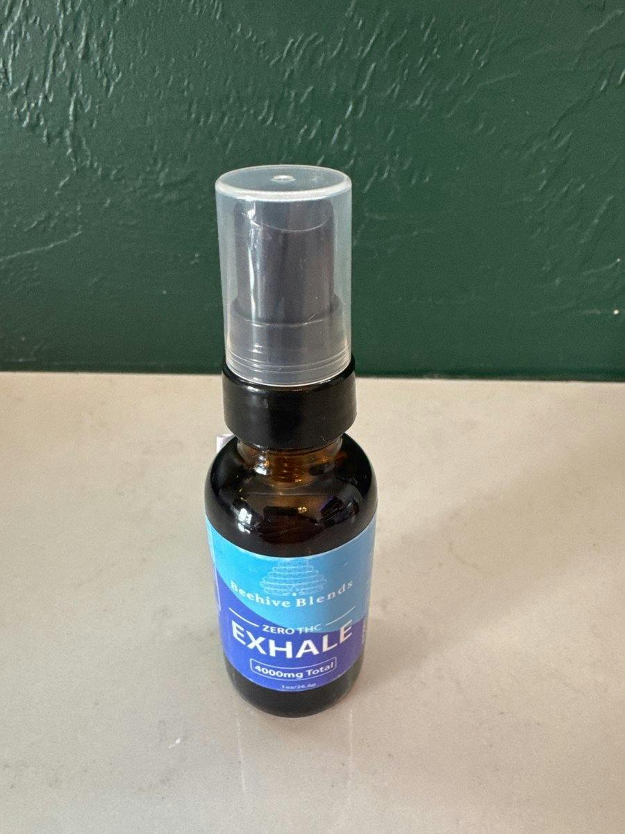Beehive Blends - Tincture Spray - Exhale