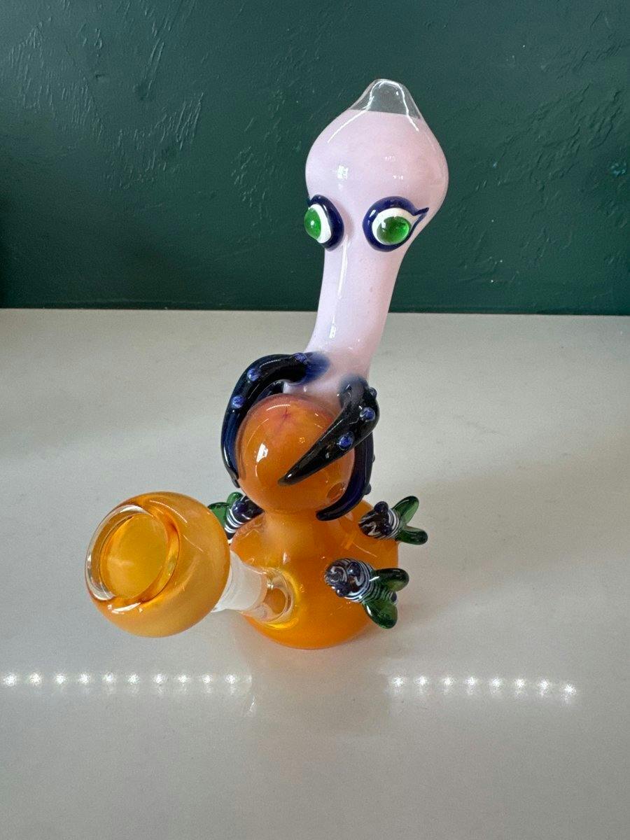 Alien Glass Bubbler