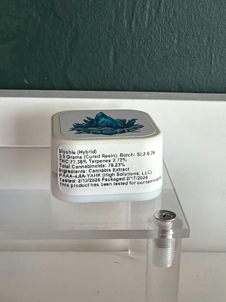 Arctic Extracts - Cured Resin - Slushie - 3.5g