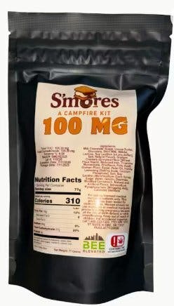 Bee Elevated-S'mores A Campfire Kit-100mg