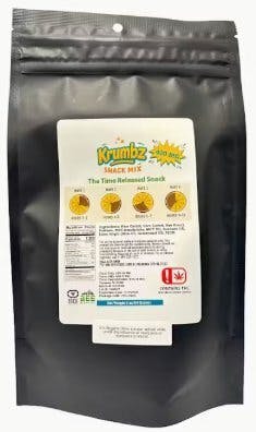 Bee Elevated-Krumbz - The Time Release Snack Mix- 400mg