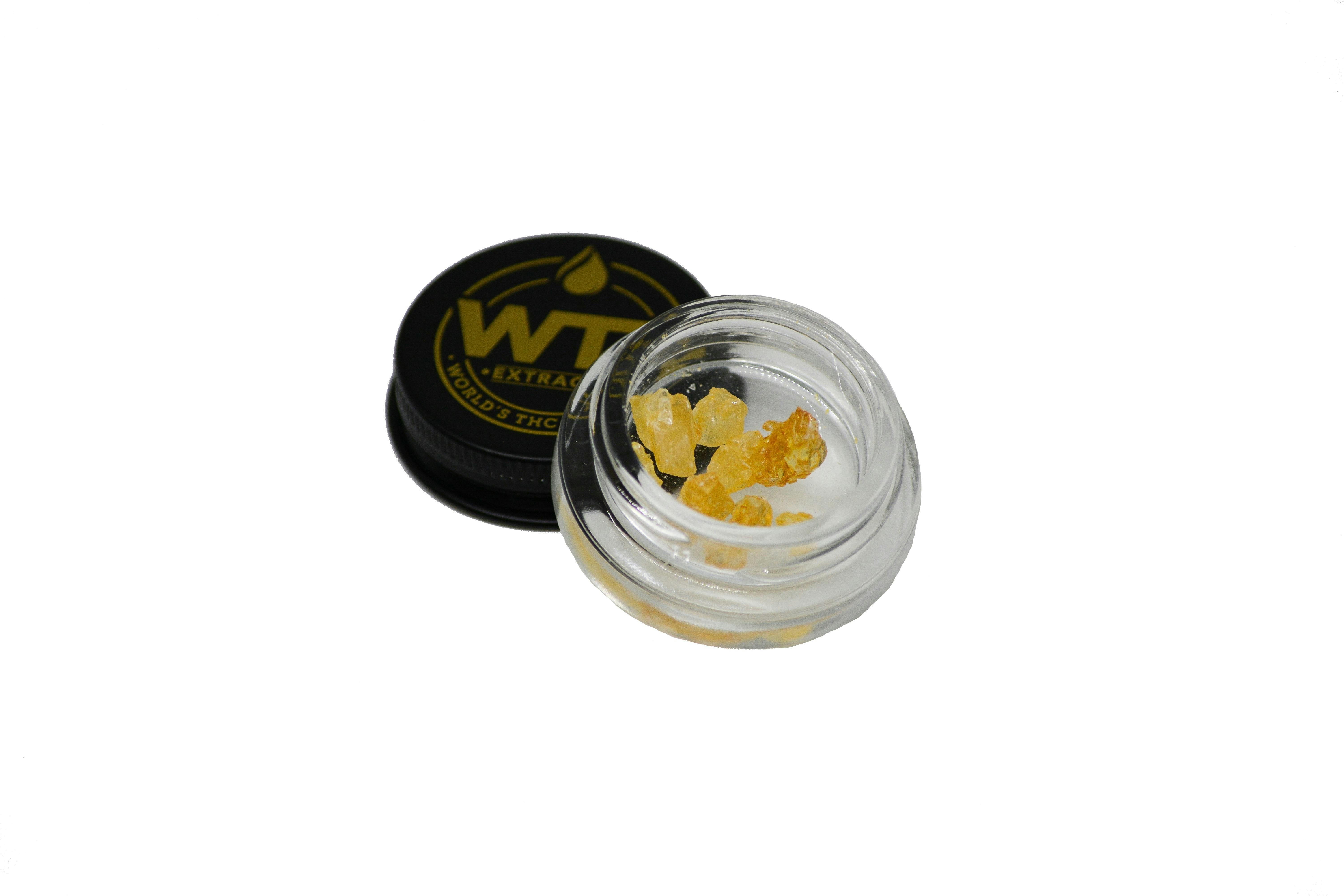 WTF · Cured Diamonds