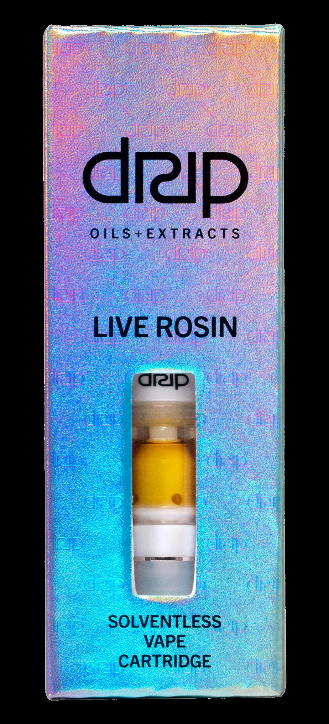 Drip · Live Rosin Cartridge