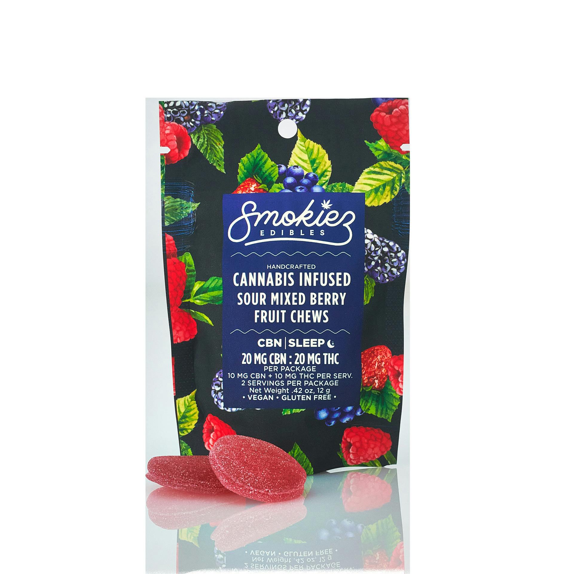 Smokiez · Gummies Sour 1:1