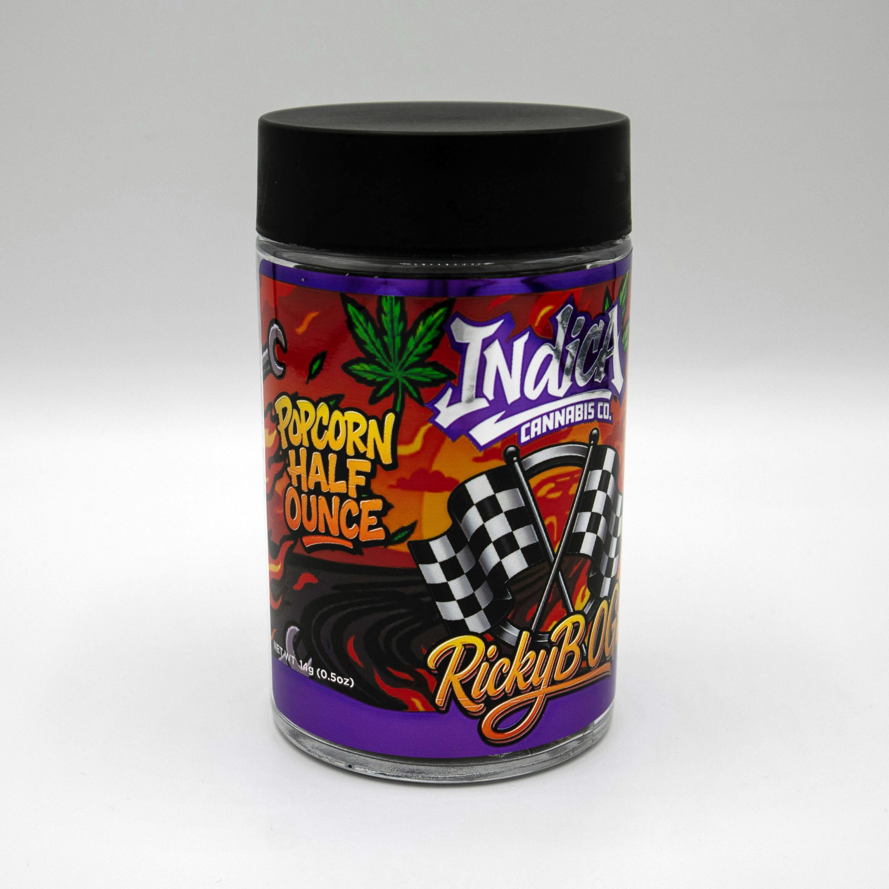 Indica Cannabis Co · Popcorn Flower