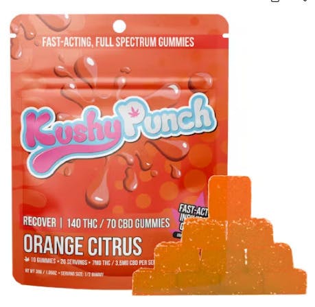 Kushy Punch · Gummies 7:3