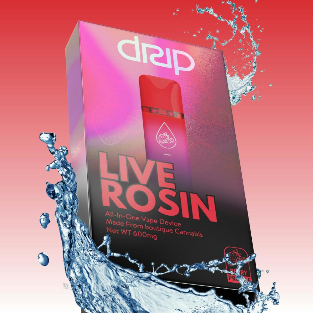 Drip · AIO Live Rosin