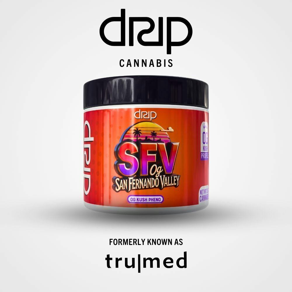 Drip - Flower - SFV OG (H) (3.5g)