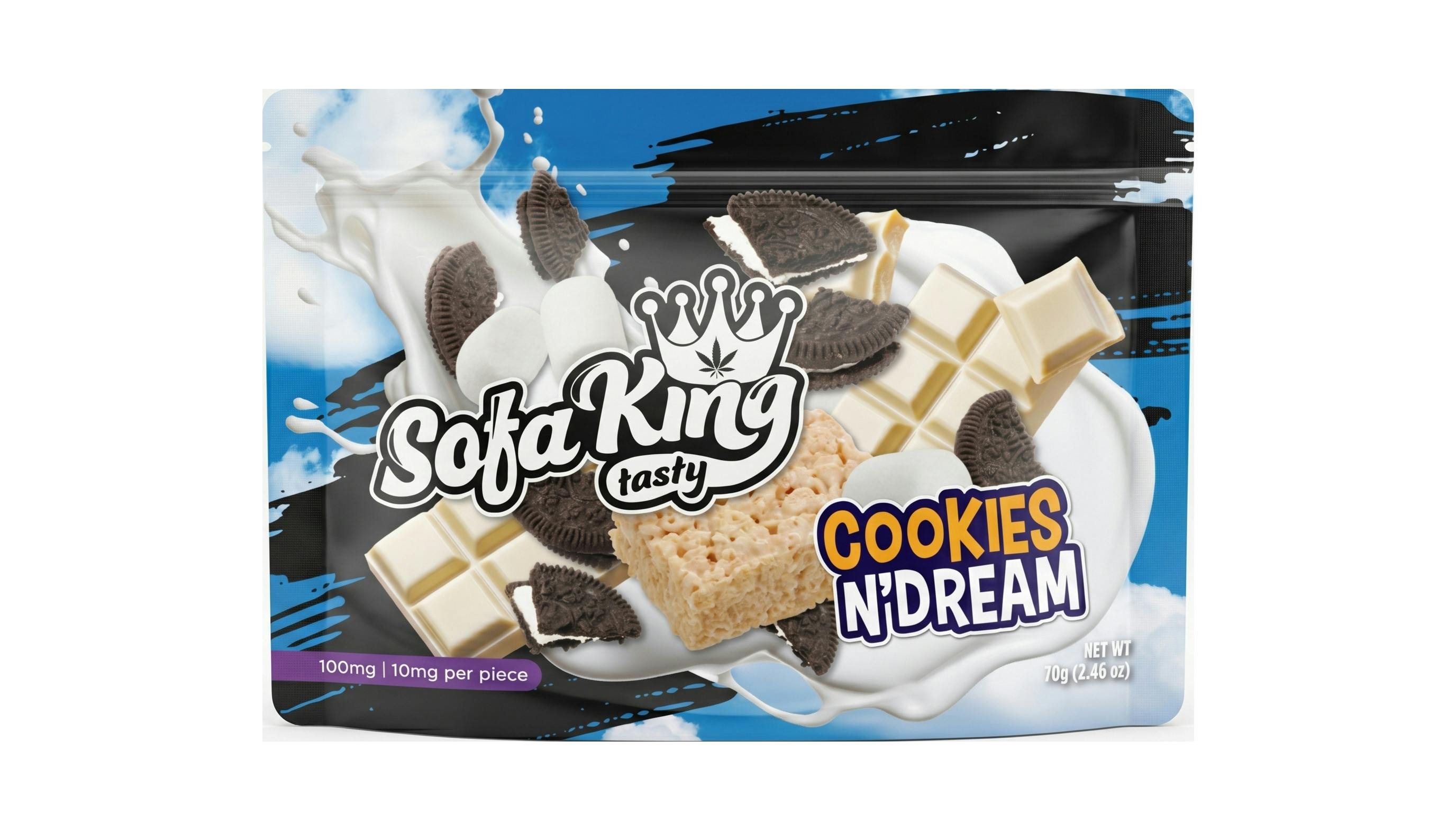 Sofa King · Krispie