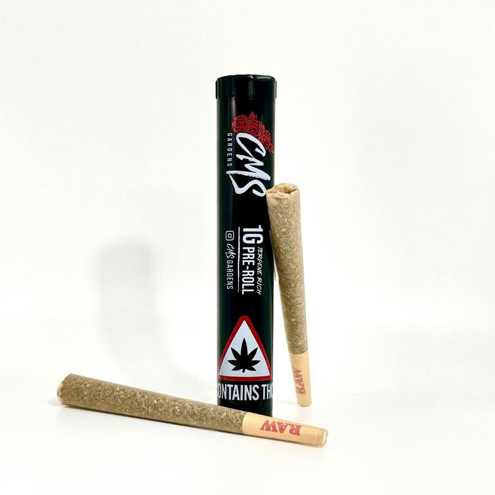 1g Artifical Red Pre Roll